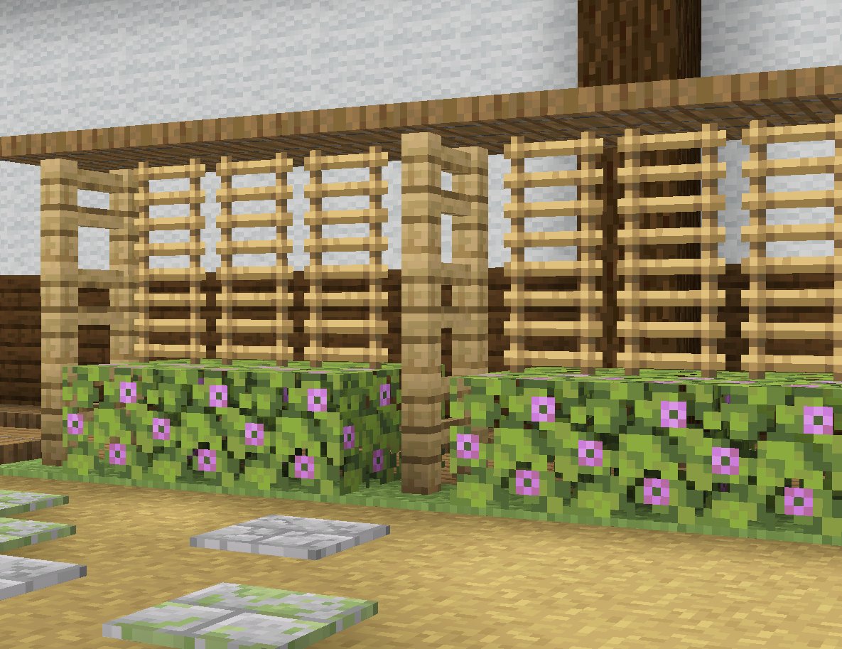 マインクラフト お江戸な小物 Togetter
