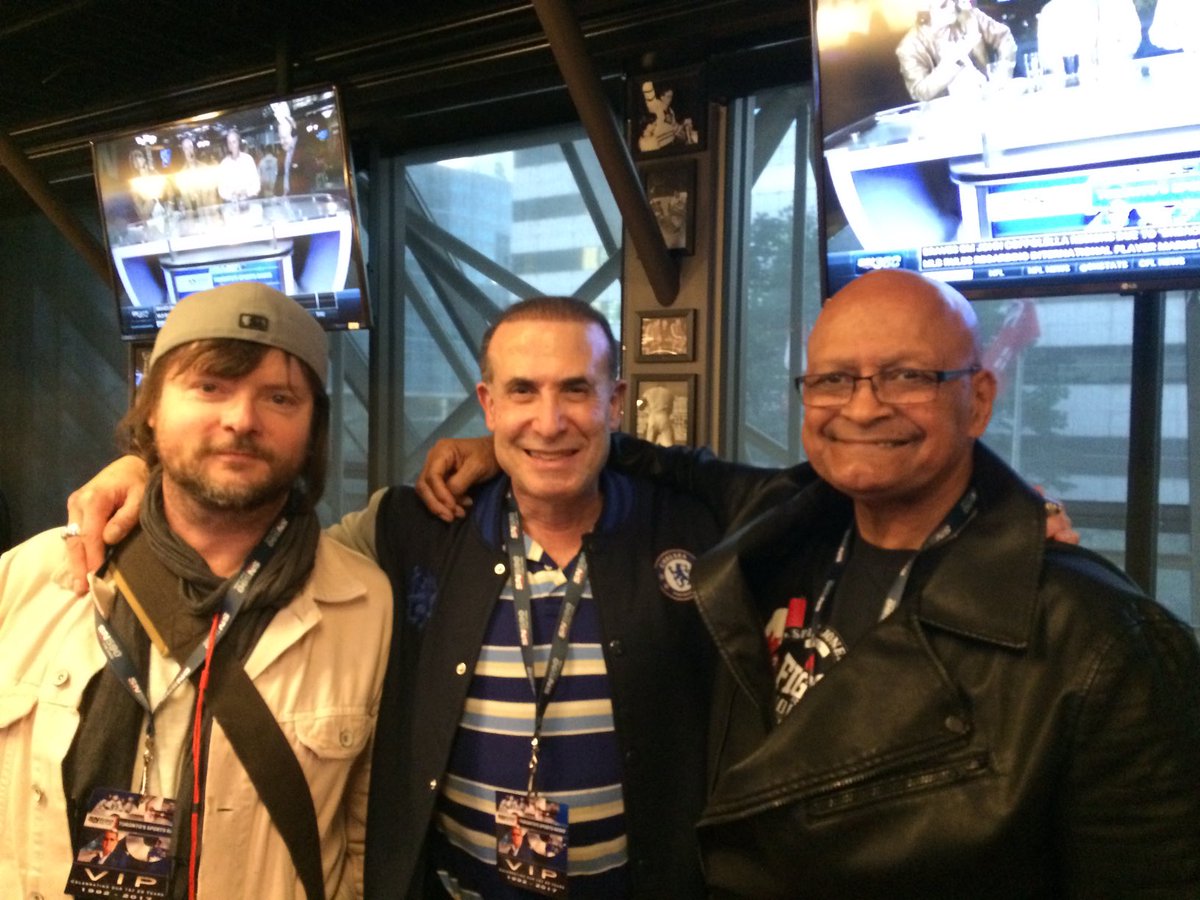 spider_jones's tweet photo. With my teammates from my days at the FAN 590 Jim Richards and Stormin Norman #sportsfans #ericsmith #mikehogan #kathyyoung #media #markgrimes #johntory #barrydavis #muketyson https://t.co/oYDHJ04jjs