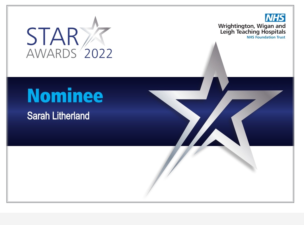 So happy to have been nominated for a star award at work. Thank you for the nomination it means alot #starawards <a href="/WWLNHS/">WWL NHS</a> <a href="/wwl_cardiology/">WWL_CARDIOLOGY</a>