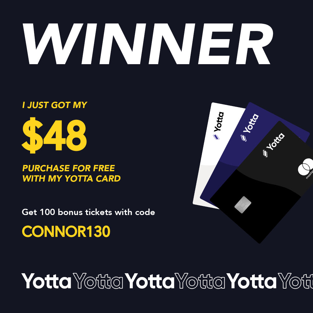 ConnorC_NFT's tweet photo. Too easy 😴
⁦@YottaSavings⁩ https://t.co/SUVR8QoRYk