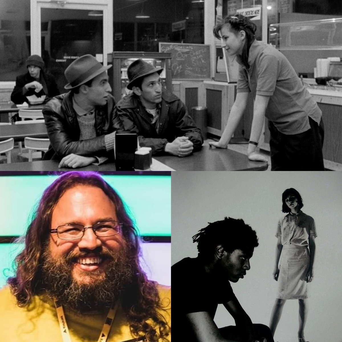 sleepincinemaAL's tweet image. Huge thanks to @1984Editor for being on the show yesterday and talking about STRANGER THAN PARADISE. It was a fantastic way to start Jarmusch month!