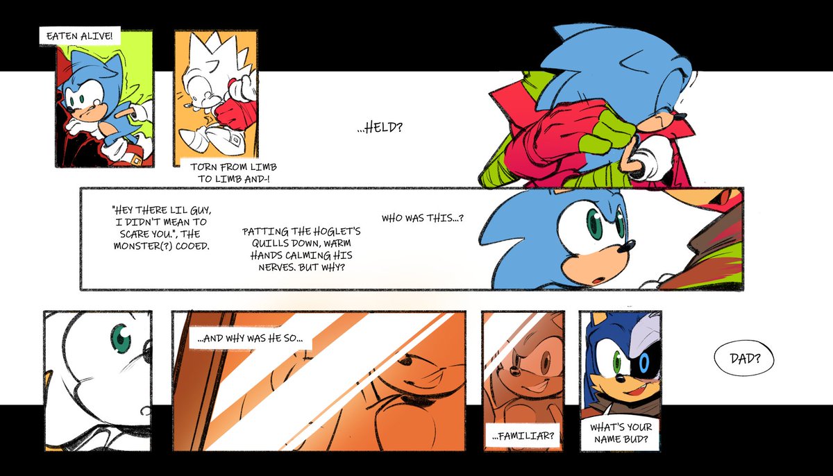 AioleS's tweet photo. What if...

#SonicTheHedgehog #Sonamy #Comic https://t.co/DwCfABJm4g