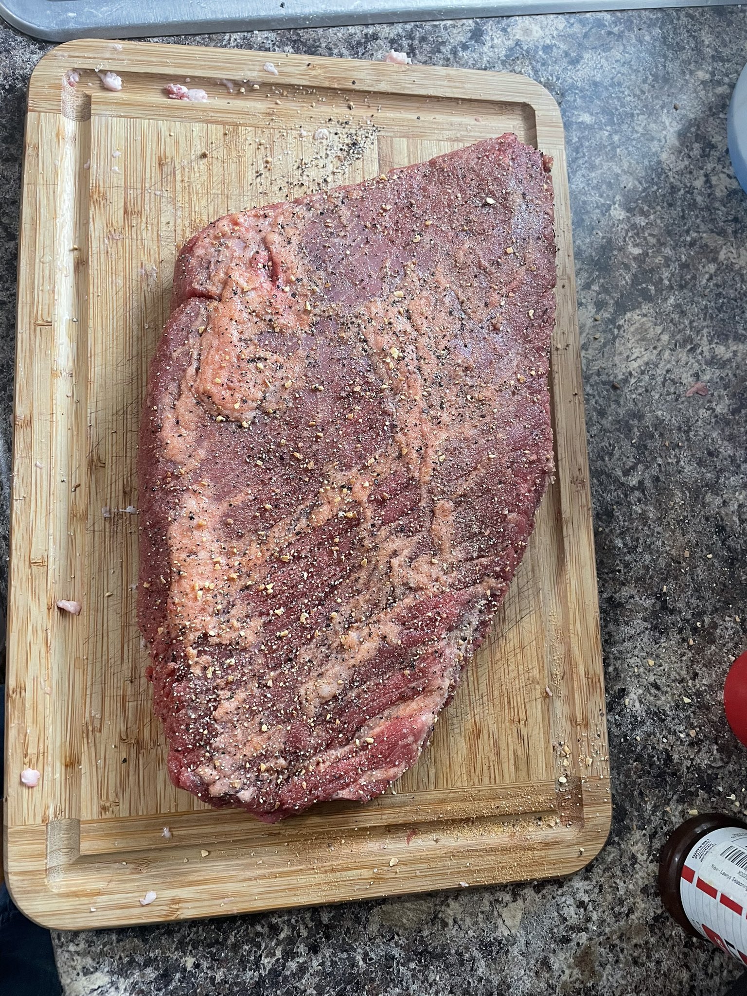 The Reckoning 💥 on Twitter "Ok, so Kroger had brisket on sale again