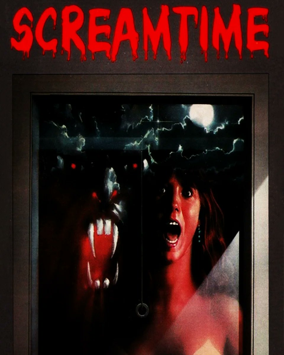 Jtmck284's tweet photo. Now Watching, SCREAMTIME (1986)
#screamtime @paramountplus #stanleyalong #michaelarmstrong #vincentrusso #michaelgordon #mariescinto #robinbailey #nowwatching #horrorfilm #horrorfan #horrorstreaming #blurayfan #80shorror #80sfilm #firsttimewatch #100HorrorMoviesin92Days https://t.co/7jq4PPw94p