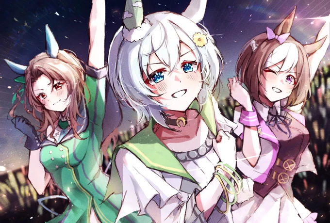 推しのライブが眩しすぎるwip 