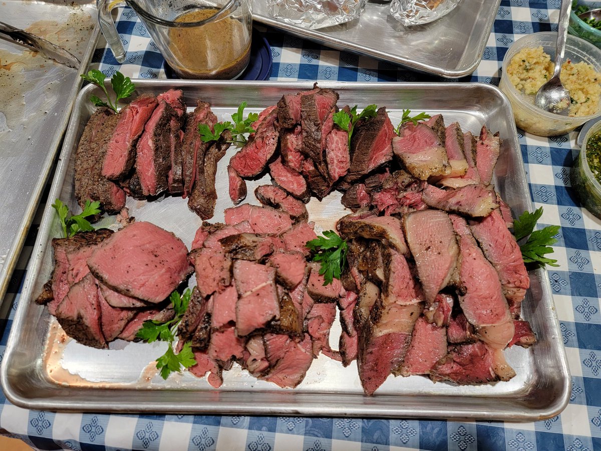 RahKoGen's tweet image. Flight of Steaks