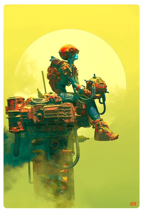 Keep on creating...#digitalart 