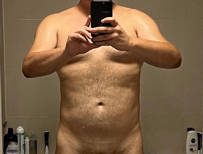 -29kgs less compared to September 2021. Feeling fresh and horny like never before🍆🍆🍆 #bodygoals #nudemale<a href="/tag/nopainnogain"class="tags"><span>#nopainnogain</span></a><a href="/tag/bodygoals"class="tags"><span>#bodygoals</span></a><a href="/tag/zaddy"class="tags"><span>#zaddy</span></a><a href="/tag/nudist"class="tags"><span>#nudist</span></a><a href="/tag/libertine"class="tags"><span>#libertine</span></a>
