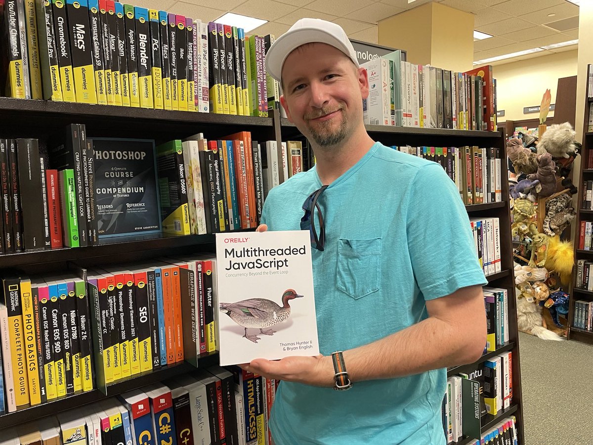 MultithreadedJS's tweet image. Spotted in the wild!