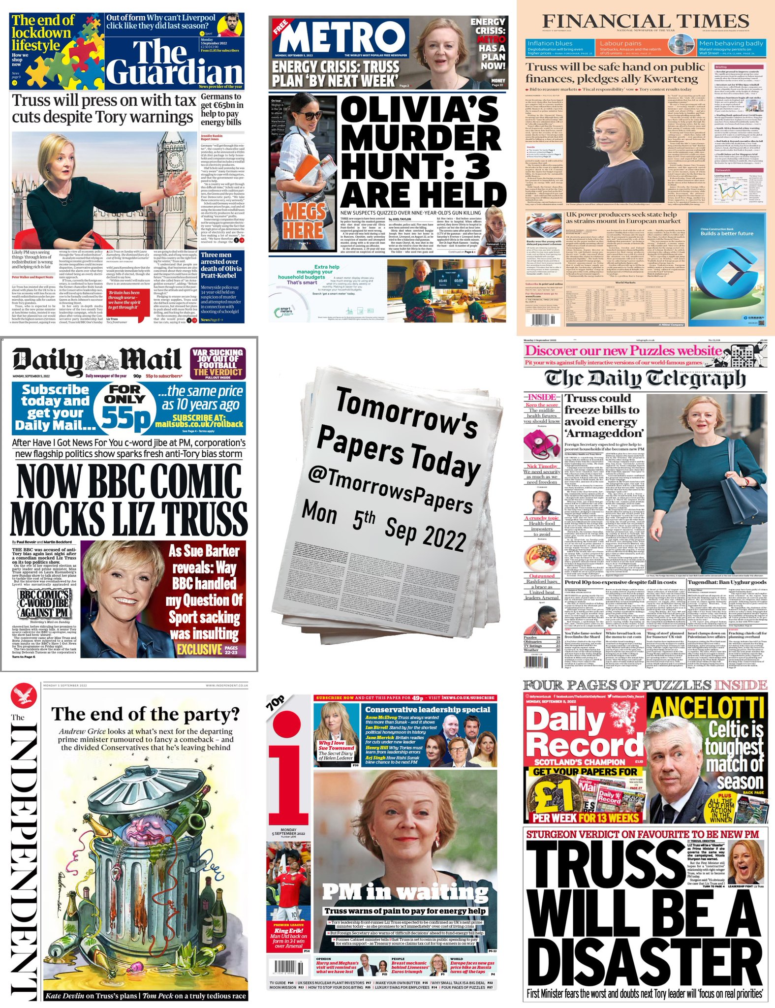 Tomorrows Papers Today on Twitter: 