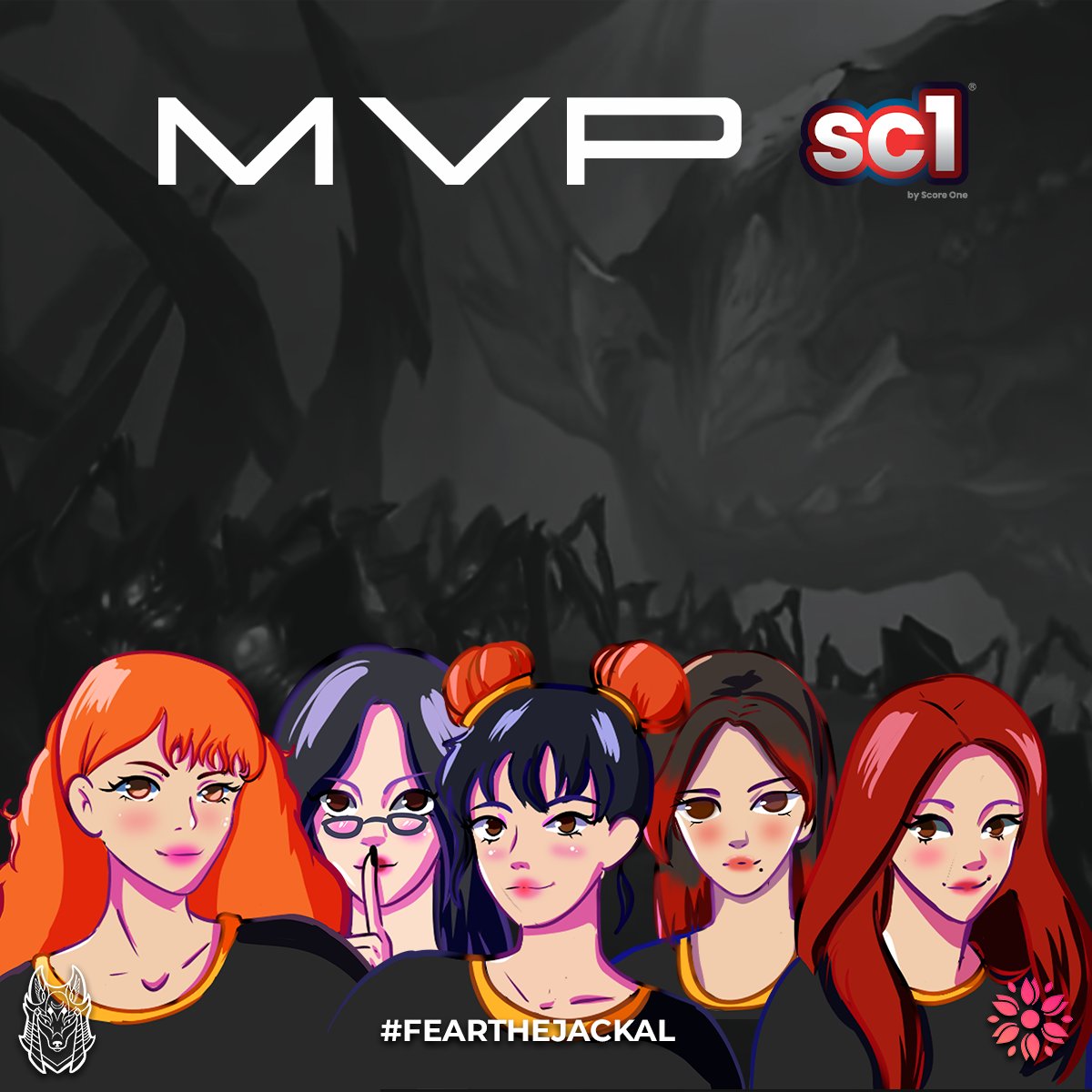 AnubisEsFem's tweet photo. 💛| MVP
Con una gran victoria en contra de las chicas de Somos Blink logramos la revancha y conseguir un punto más, esta vez por decisión unánime el MVP va para toda la escudra por el árduo trabajo para esta partida
#GoANS #ANSWin #FearTheJackal https://t.co/Fq7SaqQUAP