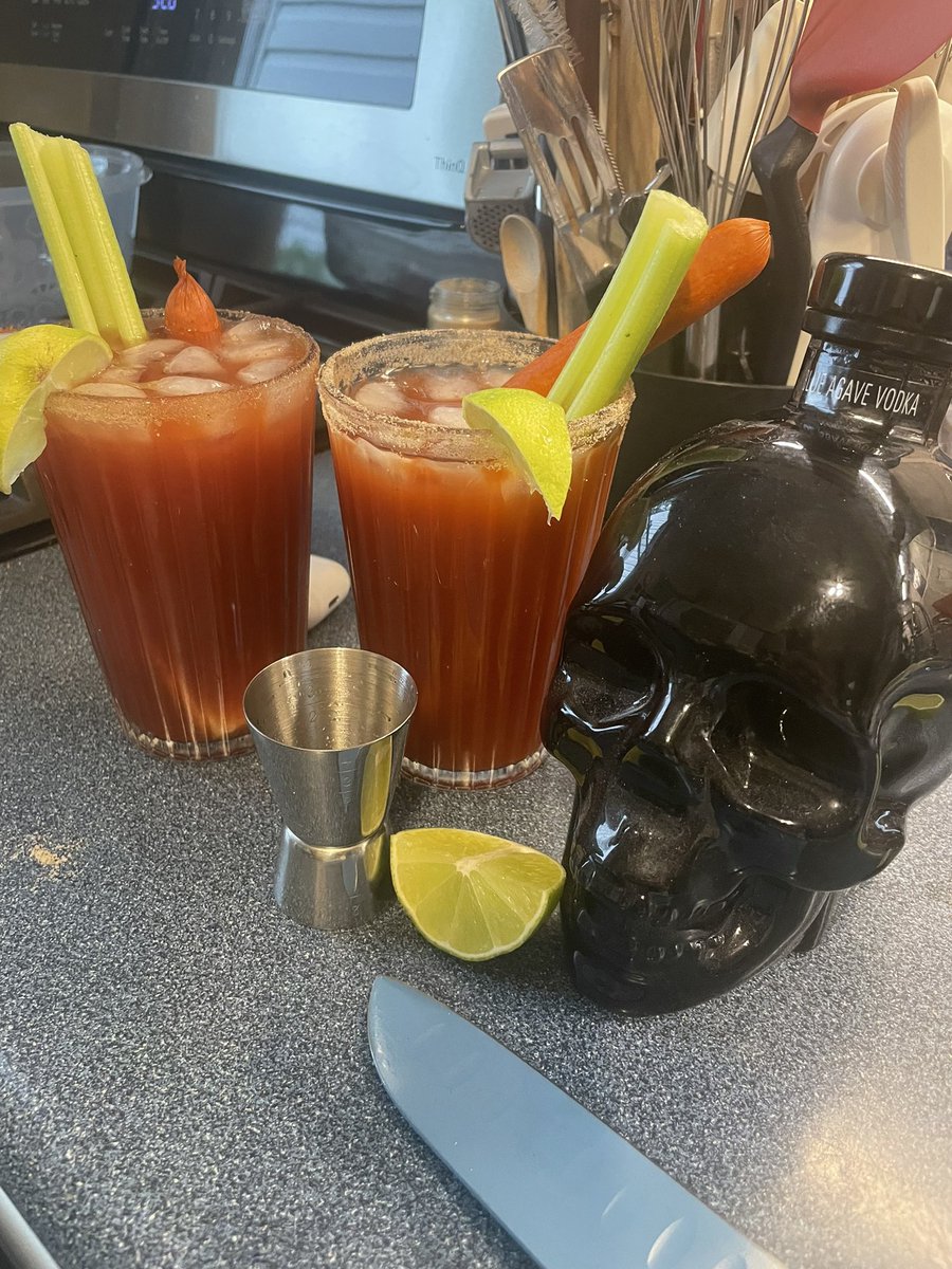 Today I made a nice soup for lunch. Follow me for more recipes. #caesars