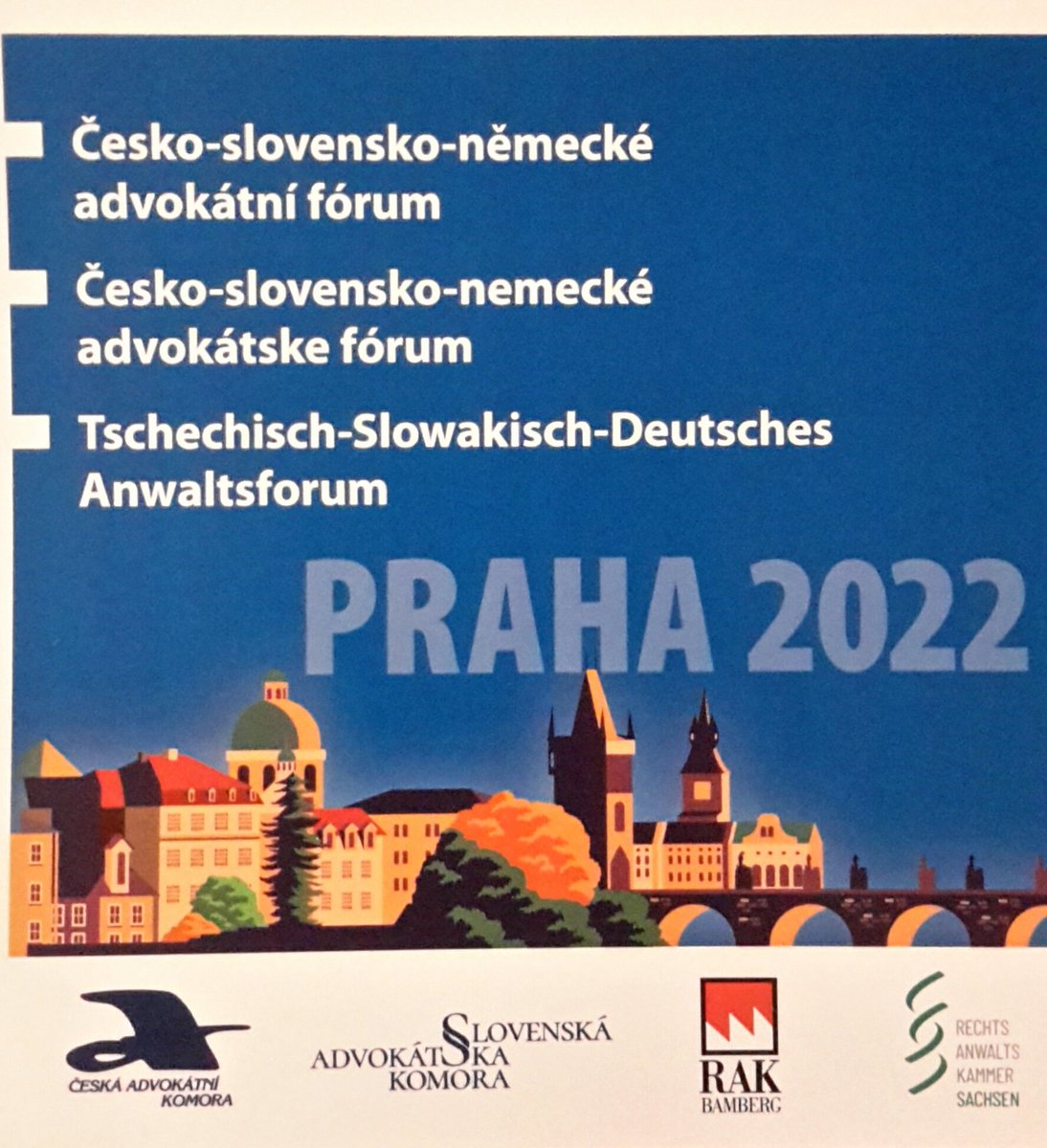 Für grenzüberschreitende Wahrung v.#Recht u.#Gesetz für alle Menschen, unabhängig v.#Staatsangehörigkeit, #Nationalität o. #Muttersprache habe ich am Wochenende an grenzüberschreitender Weiterbildung in #Praha,#Prag teilgenommen.#Česko,#Tschechien, #Slovensko,#Slowakei,#Sachsen.