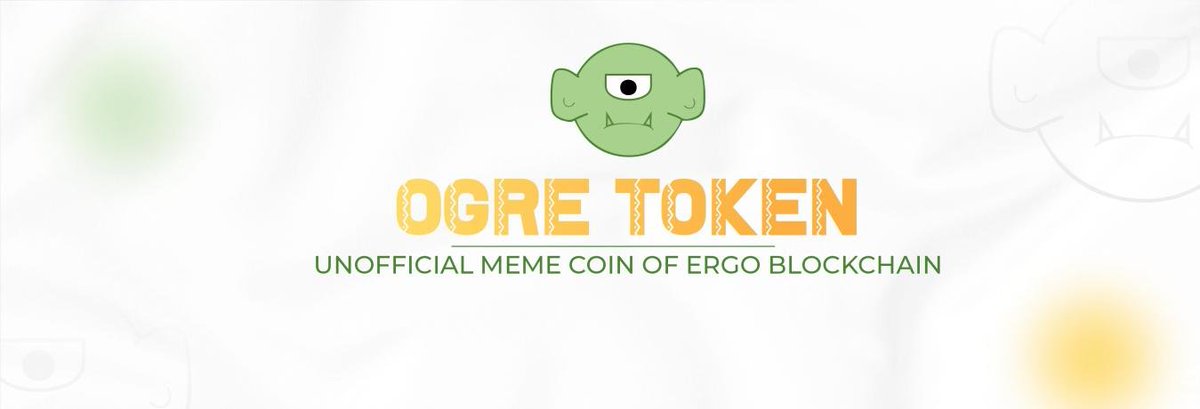 Ogre_Token's tweet photo. I'd like to thank Ogrenaut @zerooyxz for the amazing new Twitter Banner! https://t.co/3DdQJnPnOo