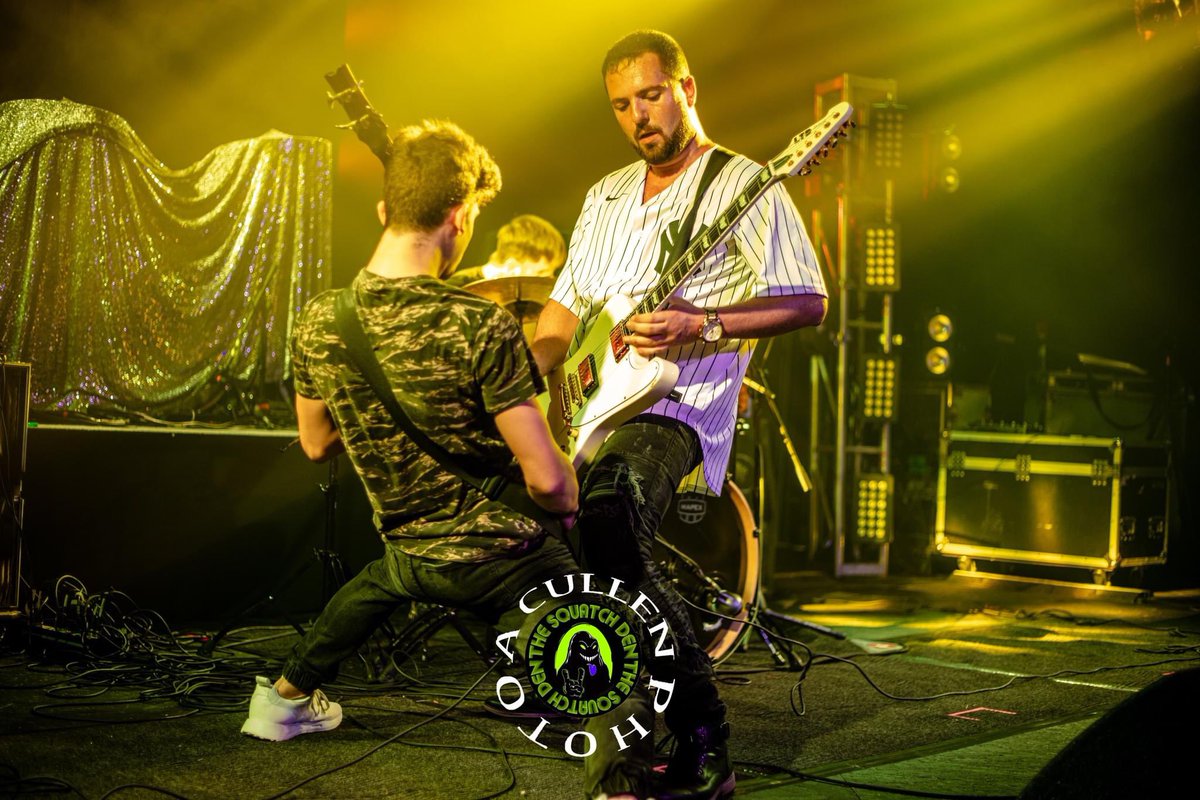 Elmira, NY y’all were wild last night! Tonight we’re at One Centre Square in Easton, PA with <a href="/ATTILAga/">ATTILA</a> and <a href="/tweetmesohard/">Twiztid</a>. See ya there! 🍆🤘🏻 (photo creds: ACullen Photo)