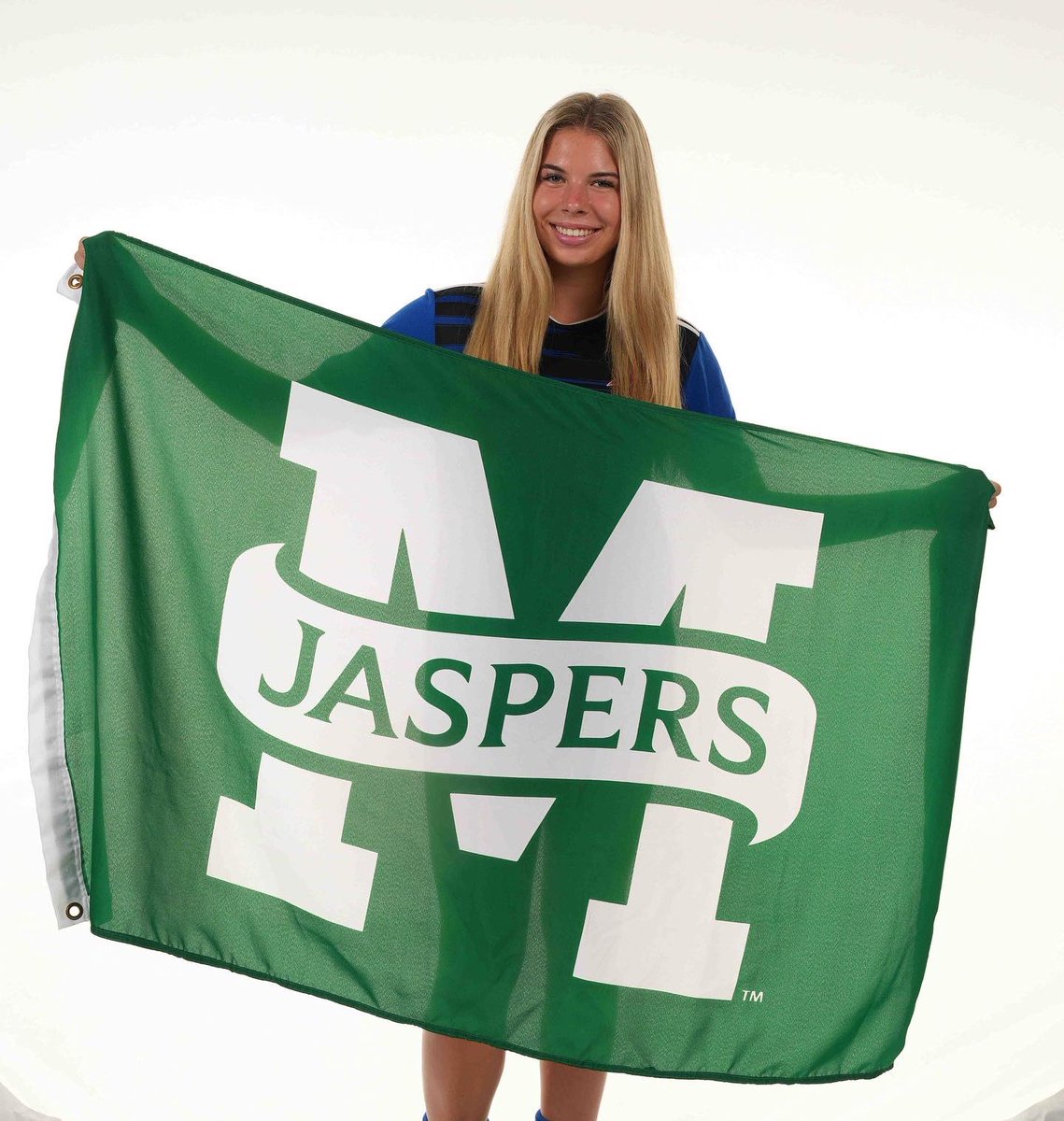 I'm excited to announce my verbal commitment to play D1 soccer at Manhattan College. Thank you to everyone who's helped me throughout my journey. I'm so grateful to finally find my forever home. NYC bound!!! <a href="/JaspersWSOC/">Manhattan Women's Soccer</a>  💚💚💚