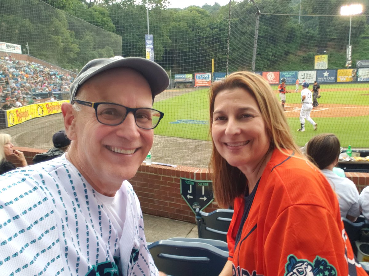 paomso's tweet photo. Enjoying the final game of the season. @GoTourists section I, row D, seat 10. https://t.co/3bG5w6R6ak