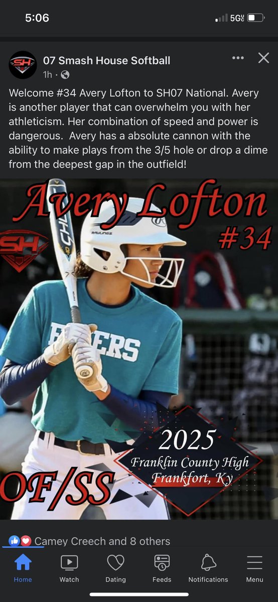 AveryLofton34's tweet photo. Counting down the days until our fall schedule starts!!!! @07_premier @academy_smash https://t.co/kwsm3yscc0