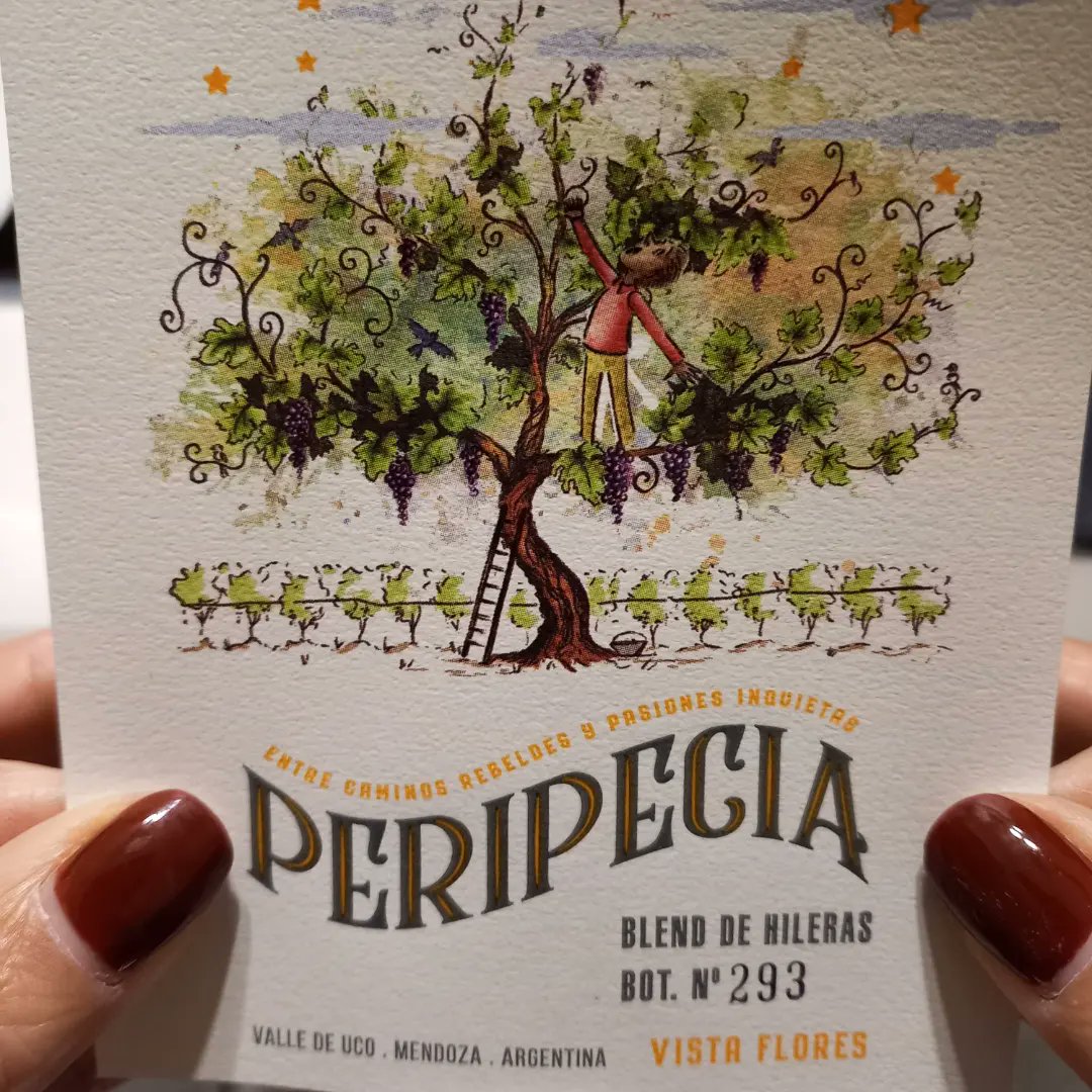 fincalacoti's tweet photo. #Peripecia Etiquetado manual, partida super limitada. 🍇🍷#FincaLaCoti https://t.co/eCOlENM3Sg