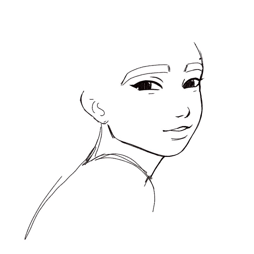 now how to recreate this hair 
