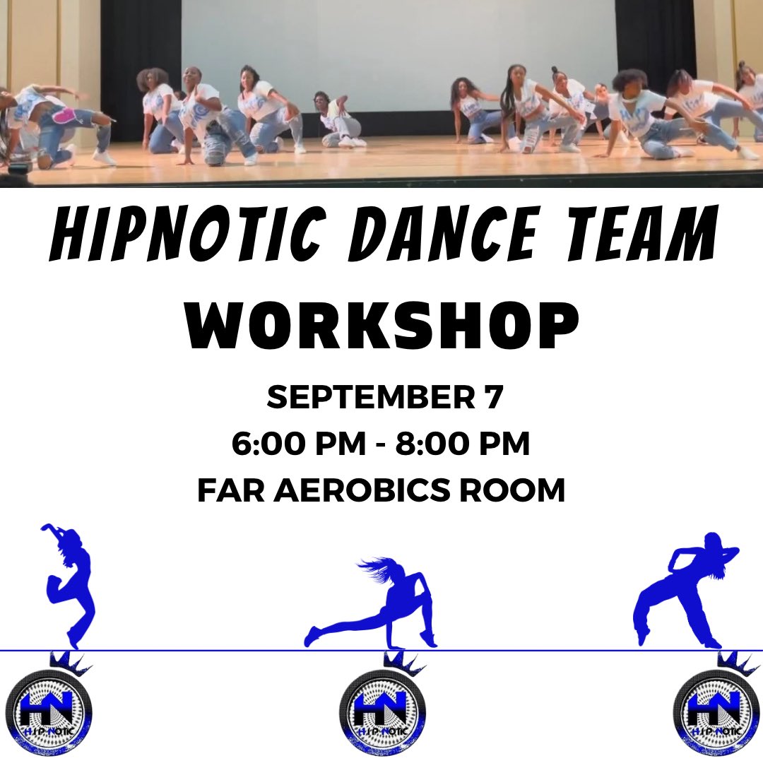 HipNoticDance1's tweet photo. Come see what we’re about at our very own dance workshop! It will be taking place this Wednesday, 6pm at FAR! EVERYONE IS WELCOMED🤗🌀 see you there!💙 https://t.co/NuNnypEyzt