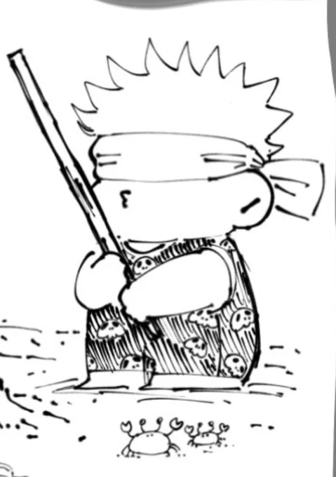 ゆじの水着コガネ柄🤭 https://t.co/tfnbIy14Cj 