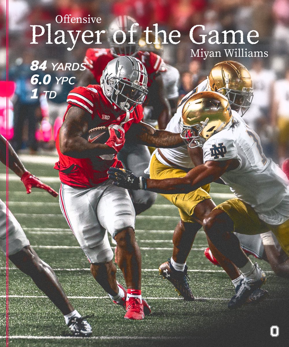 OhioStateFB's tweet photo. CHOP ‼️ https://t.co/AV2yTXqlSs