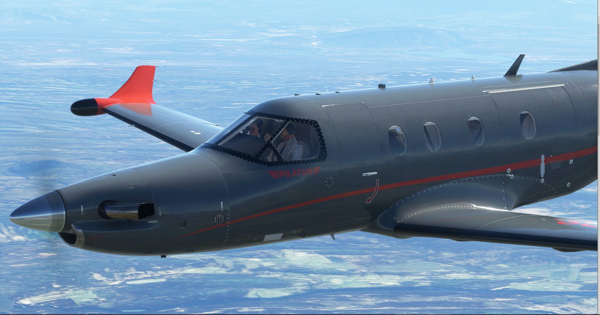Vanfipe1's tweet photo. Download our newest PC-12 livery at: https://t.co/12dZlLTQur https://t.co/ttF1B7VK9y