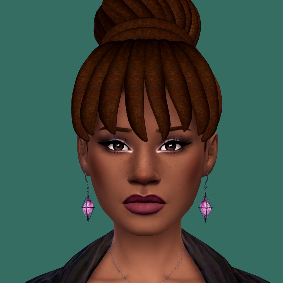 WhatAGreatDai's tweet photo. Grace Anansi Townie Makeover

#TheSims4 #TheSims4RealmofMagic #ShowUsYourSims #TownieMakeover https://t.co/XPGXIl93ik