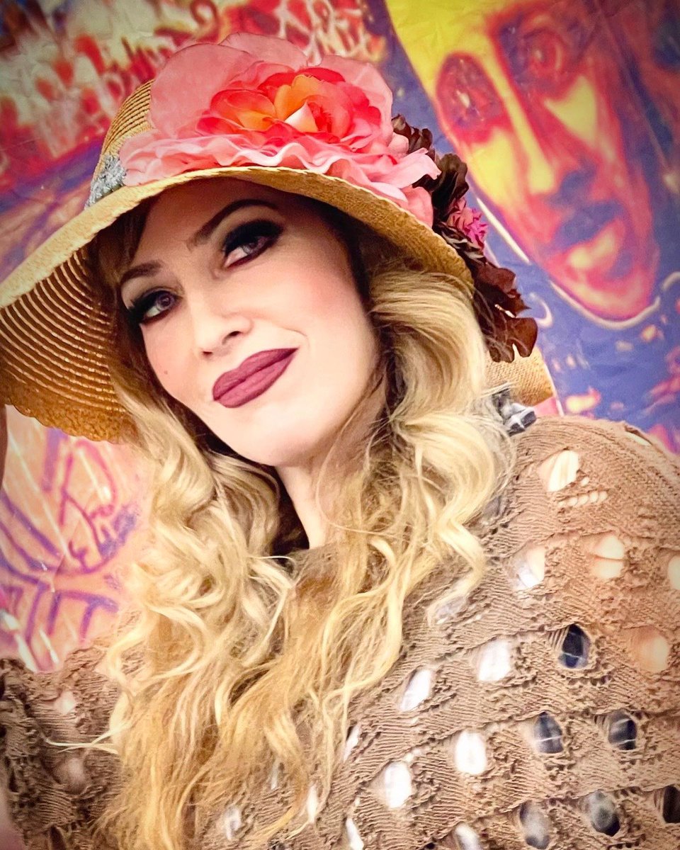 Two cute photos of Lisa backstage at the
 <a href="/geekfashionshow/">Geek Fashion Show</a> wearing this beautiful outfit and hat by #pipstarpop. 
Photo cred ~ Beth 
Event ~ <a href="/geekfashionshow/">Geek Fashion Show</a> @sacanimeofficial
