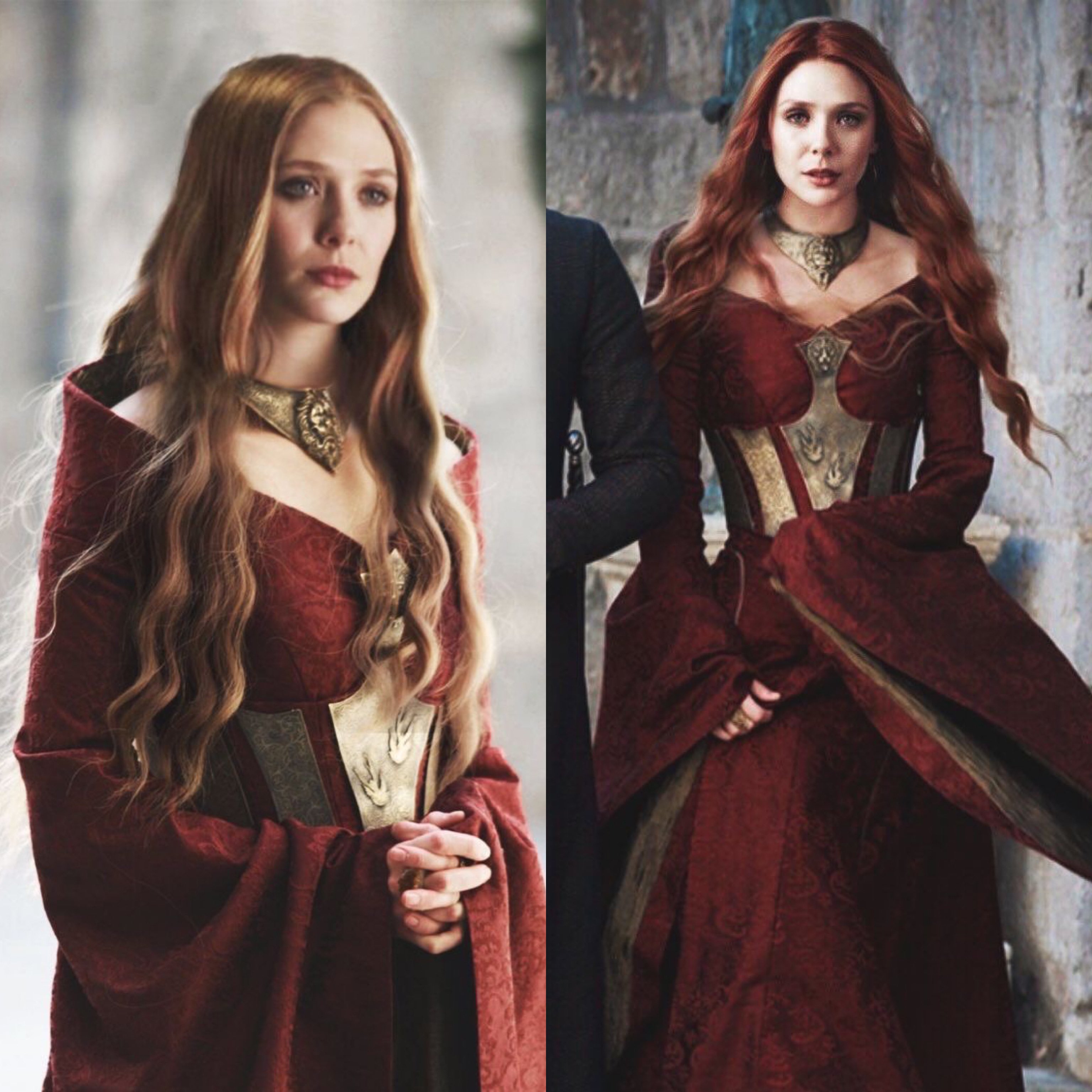 Elizabeth Olsen Melissandre