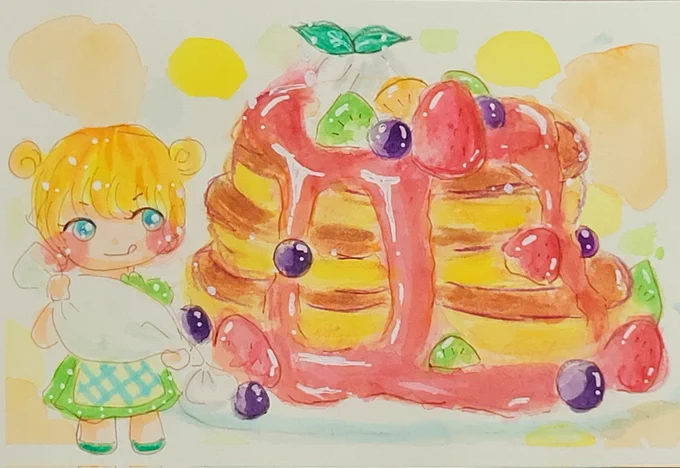 #sns秋の芸術祭2022食欲の秋ハロウィンイラスト描きたいです～ 