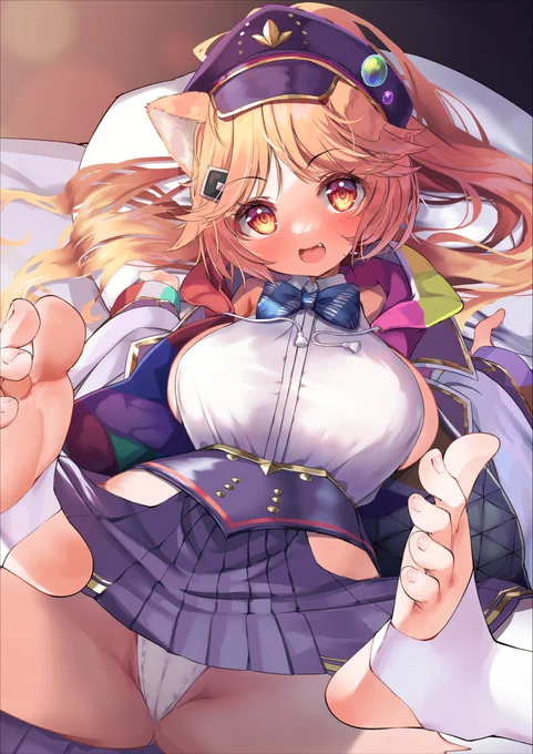 ふふ～ん、シブヤさんほどのワルなら
ご主人のベッドも占領しちゃいますよ～♪✨✨
#ミストレイラスト 