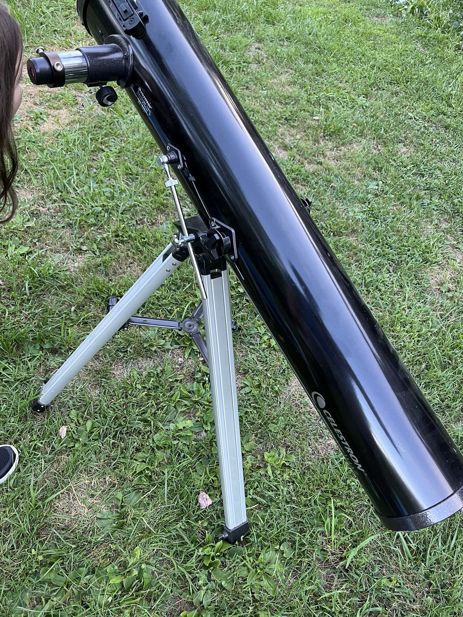 Sometimes it’s just fun to play with telescopes