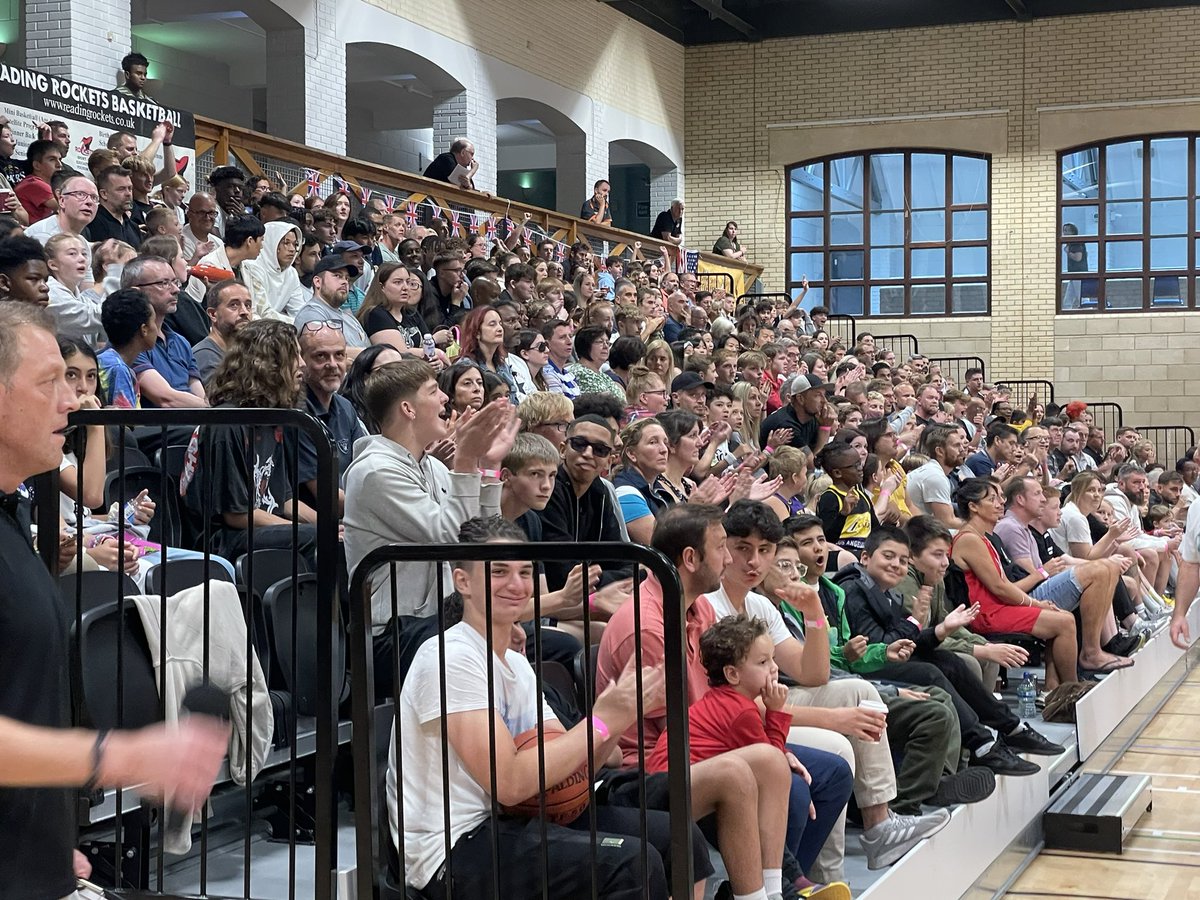 When the first home game of the season is almost a sell out!! 
Thank you Loddon Valley and to all of you Rockets helpers that made this just….work. Somehow. Just brilliant.