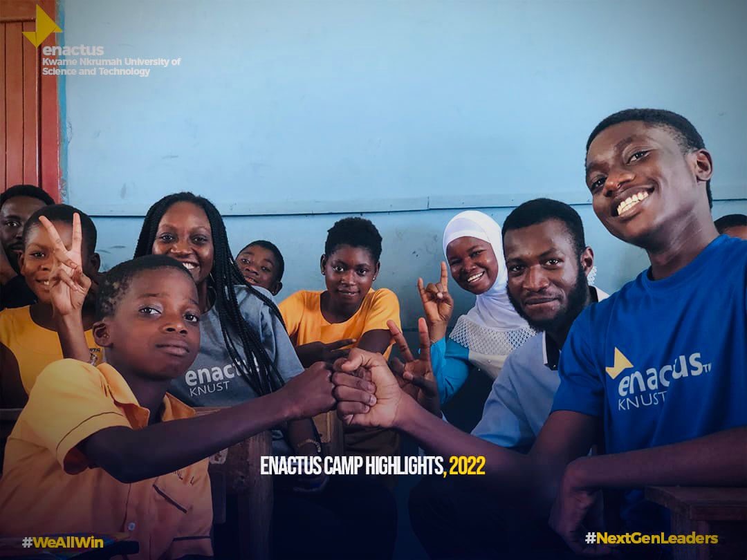enactus_knust's tweet photo. It's been another year of thrilling adventures, great entrepreneurial projects, talented young students, impactful startups, young leaders serial recognitions, contests, victories and testimonies. https://t.co/IhdbDE83Jm