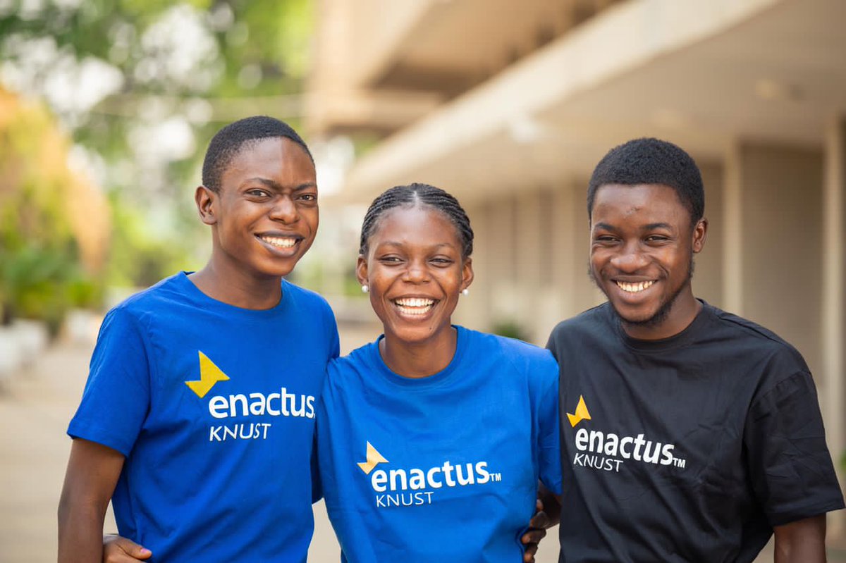 enactus_knust's tweet photo. It's been another year of thrilling adventures, great entrepreneurial projects, talented young students, impactful startups, young leaders serial recognitions, contests, victories and testimonies. https://t.co/IhdbDE83Jm