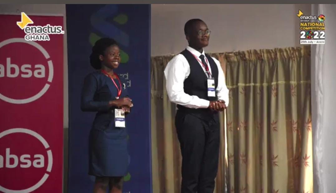enactus_knust's tweet photo. It's been another year of thrilling adventures, great entrepreneurial projects, talented young students, impactful startups, young leaders serial recognitions, contests, victories and testimonies. https://t.co/IhdbDE83Jm