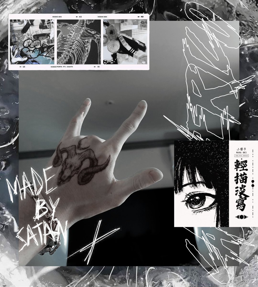 境界線 ⁹    ،    ( cadaver—ous )  decay.    ／    444   ִ   death.