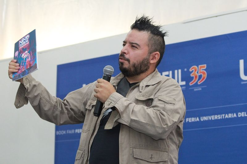 UAEH_OFICIAL's tweet photo. Arranca #IlustraFUL en la Feria Universitaria del Libro 2022 #FUL35
https://t.co/1Yh1Z0P7MA https://t.co/d2xXkwbAVk
