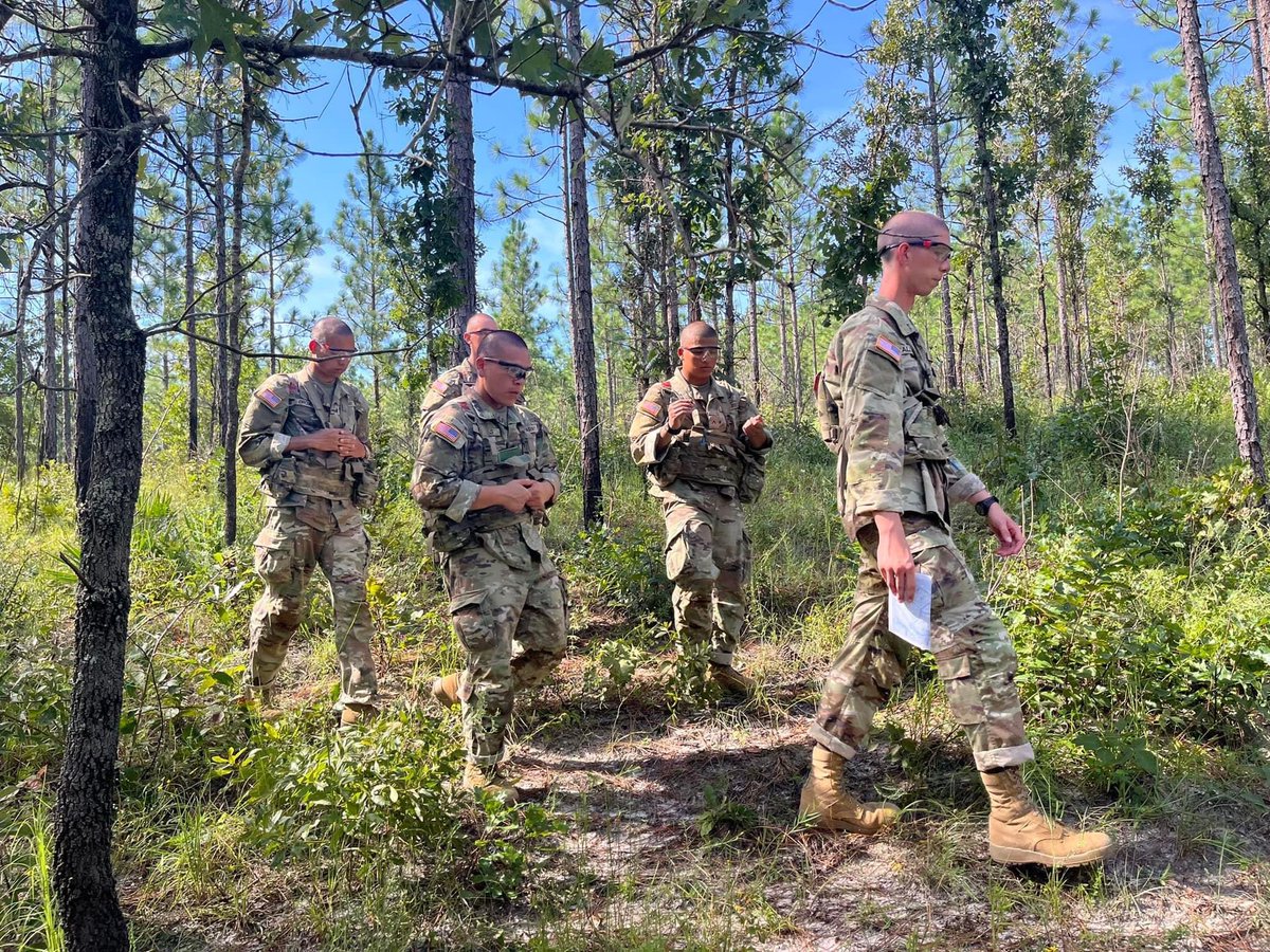 Troop2nd's tweet photo. The Land Navigation course is the first time during this cycle your Trainees will conduct a practical exercise in the field.  Assassin Troop trained and tested using basic analog tools and maps. 

#AssassinTroop
#intheshadows https://t.co/0QWK4molth