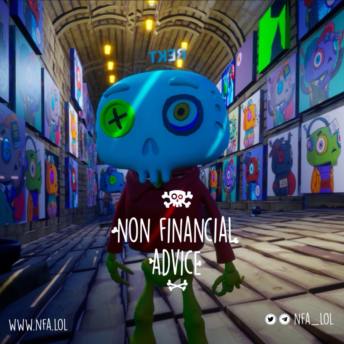 NFA.LoL 💀 SOLD OUT 💀 tweet media