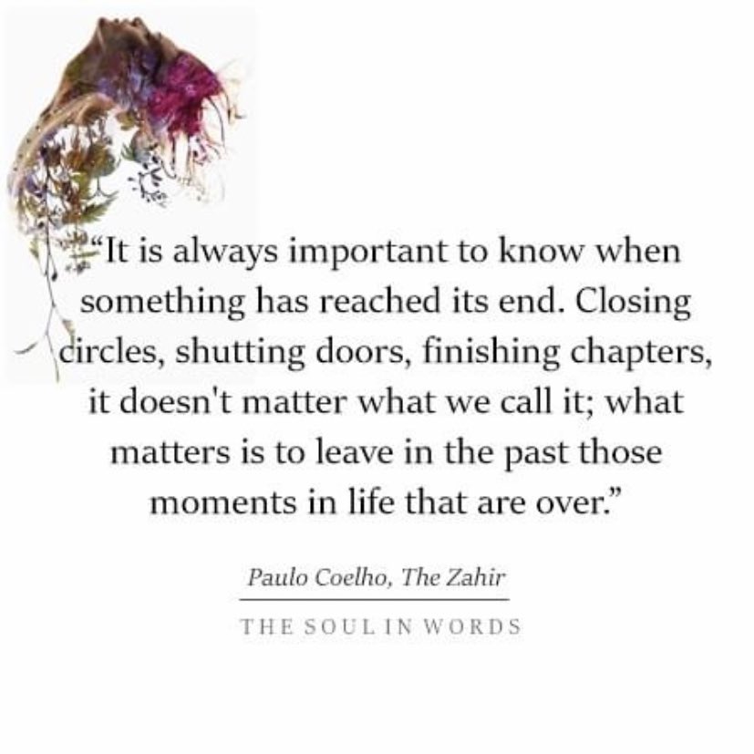 RodneyAPage's tweet photo. " Leave in the past those moments in life that are over." Closure is often a portal to a new beginning. #ThinkBIGSundayWithMarsha #IQRTG #WisdomWeekend #lifecoach #mentor @PRYMG_SHS https://t.co/bg0Y83IrT5