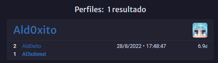 al2xdonut's tweet photo. Aldox cambio su nombre de Minecraft, paso de 
Al3xdonut<Ald0xito 
(Esto fue el 28 de agosto 2022 a las 7:48:45 P.M Hora México) https://t.co/2Ocjv8n8xf