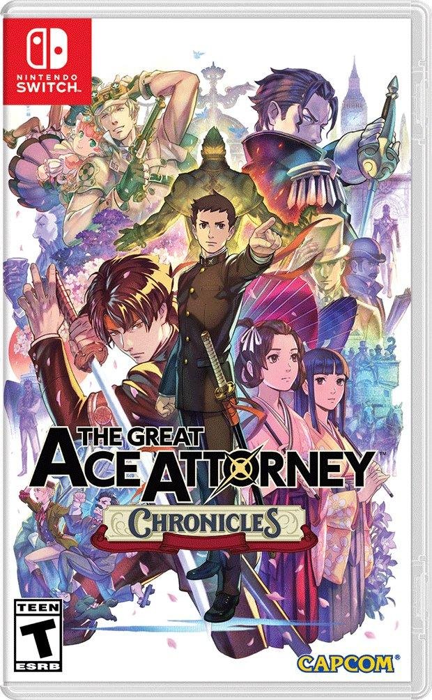Nintendeal's tweet photo. The Great Ace Attorney Chronicles (Switch) is $24.99

Amazon: https://t.co/BADQQWnlar
GameStop: https://t.co/jPZC7uOZoJ
Target: https://t.co/xgxbtByDsJ #ad

good game https://t.co/AtZS7AWd0g