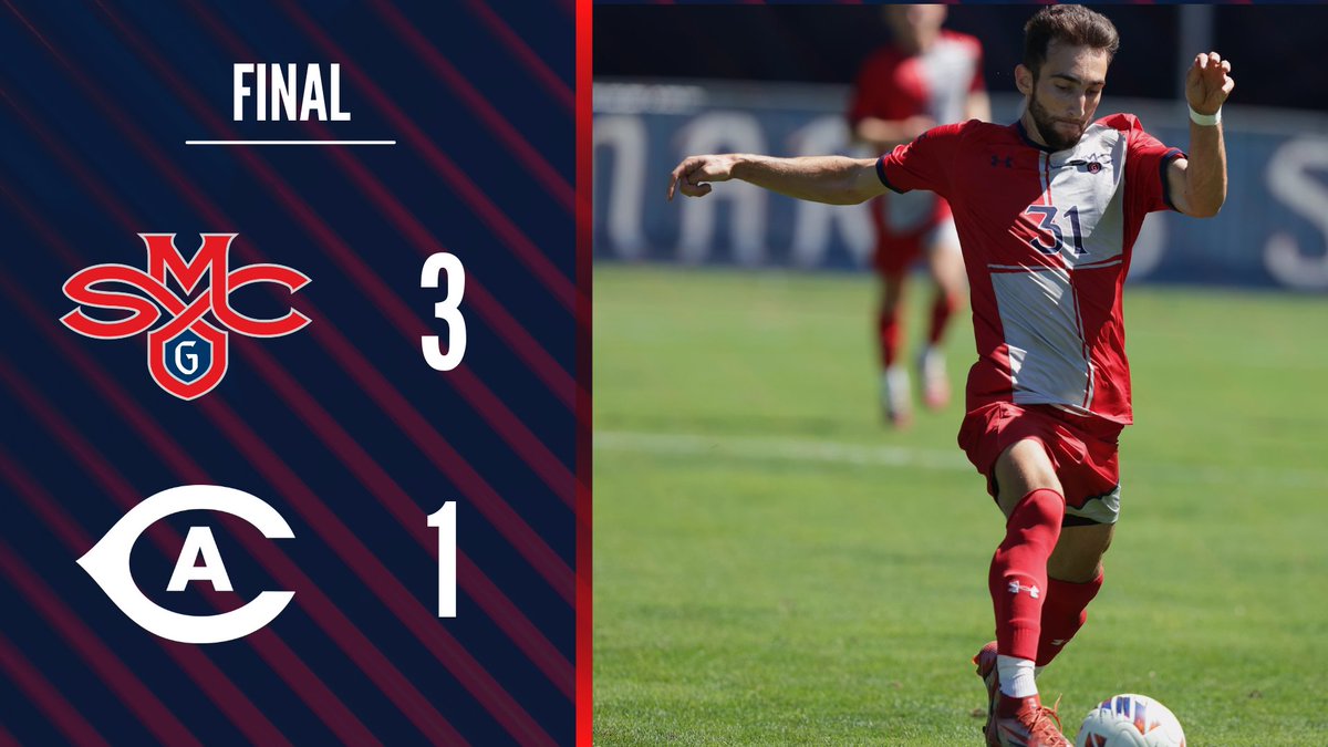 Saint Mary's Men's Soccer tweet media