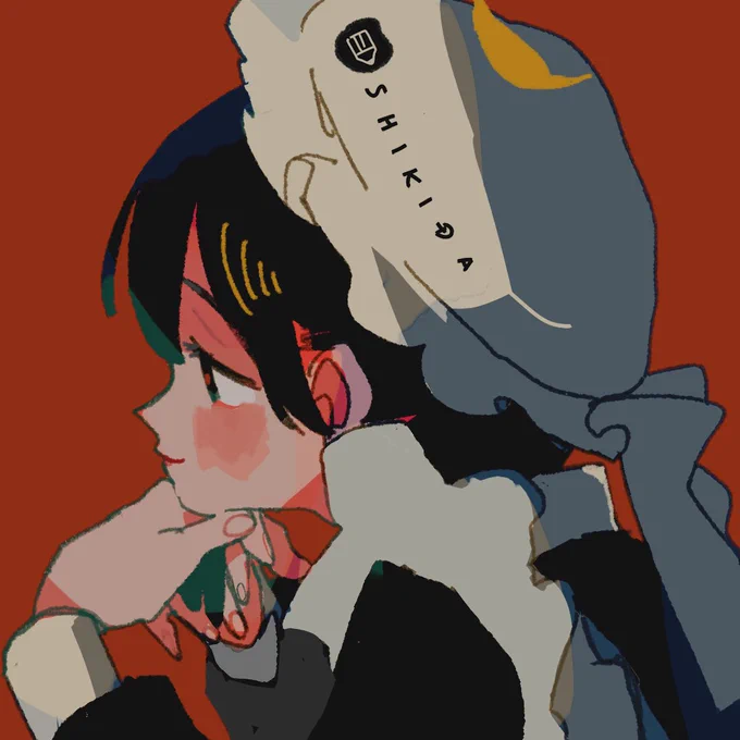 秋メイド 