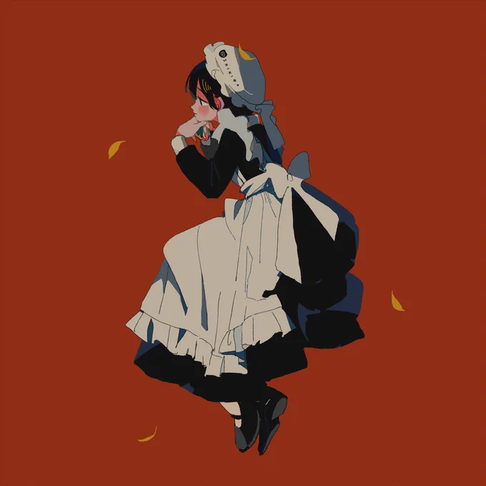 秋メイド 
