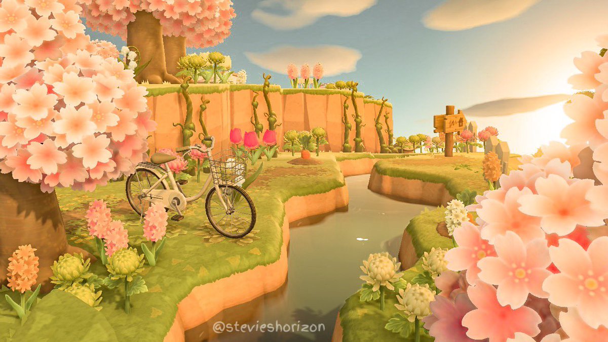 steviesoftly's tweet photo. it’s currently midnight but i don’t care~ i’d like to welcome you all to sweet pea 🌱

DA-9784-2116-2452 🌷

a completely unmodded pink meadow inspired by the taste of sugar 🍰

#acnh #animalcrossing #animalcrossingnewhorizons #acnhinspo #acnhdesigns https://t.co/p8wCDb8DSa
