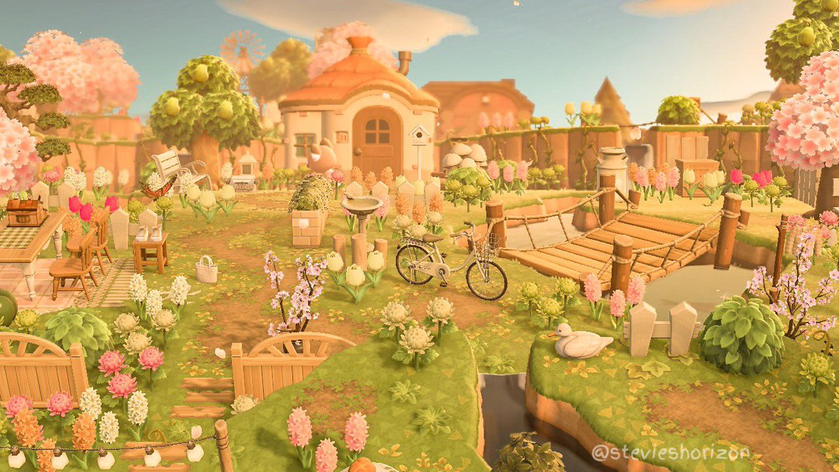 steviesoftly's tweet photo. it’s currently midnight but i don’t care~ i’d like to welcome you all to sweet pea 🌱

DA-9784-2116-2452 🌷

a completely unmodded pink meadow inspired by the taste of sugar 🍰

#acnh #animalcrossing #animalcrossingnewhorizons #acnhinspo #acnhdesigns https://t.co/p8wCDb8DSa